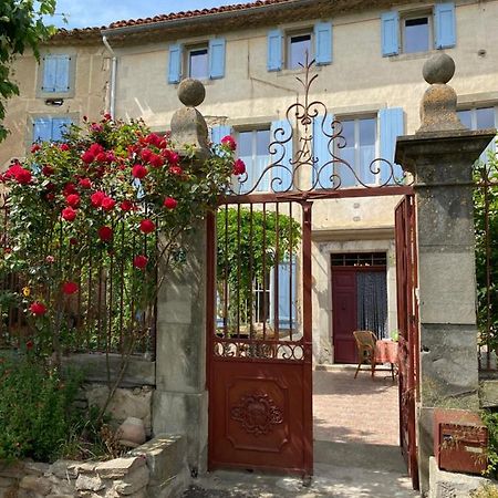 Le Relais D'Affiac Bed & Breakfast Peyriac-Minervois Bagian luar foto
