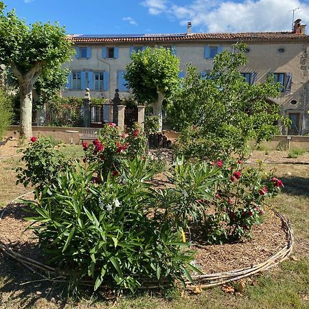 Le Relais D'Affiac Bed & Breakfast Peyriac-Minervois Bagian luar foto
