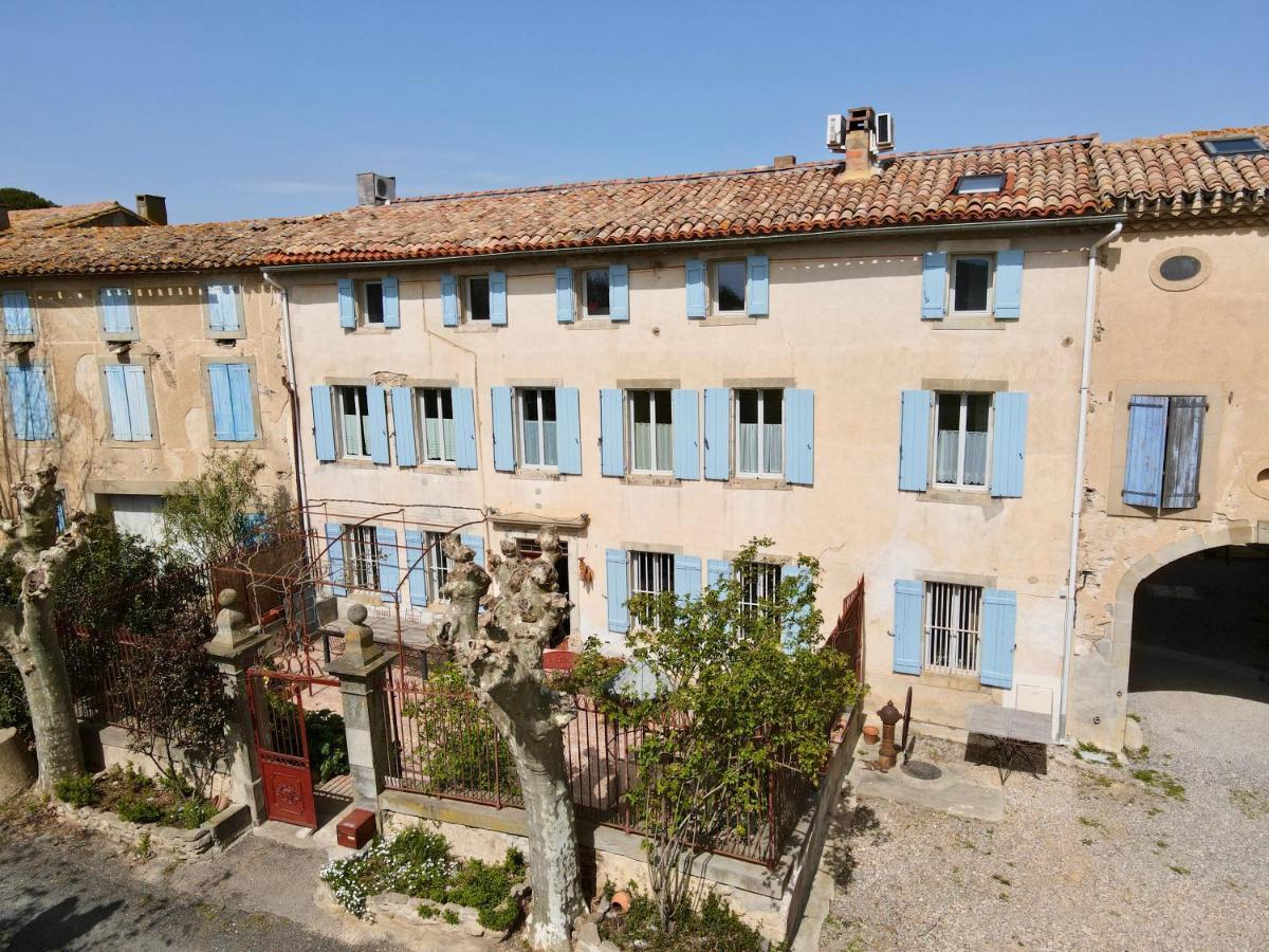 Le Relais D'Affiac Bed & Breakfast Peyriac-Minervois Bagian luar foto
