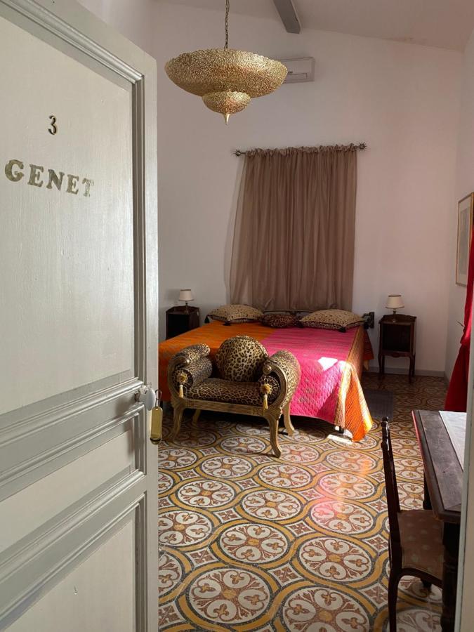 Le Relais D'Affiac Bed & Breakfast Peyriac-Minervois Bagian luar foto