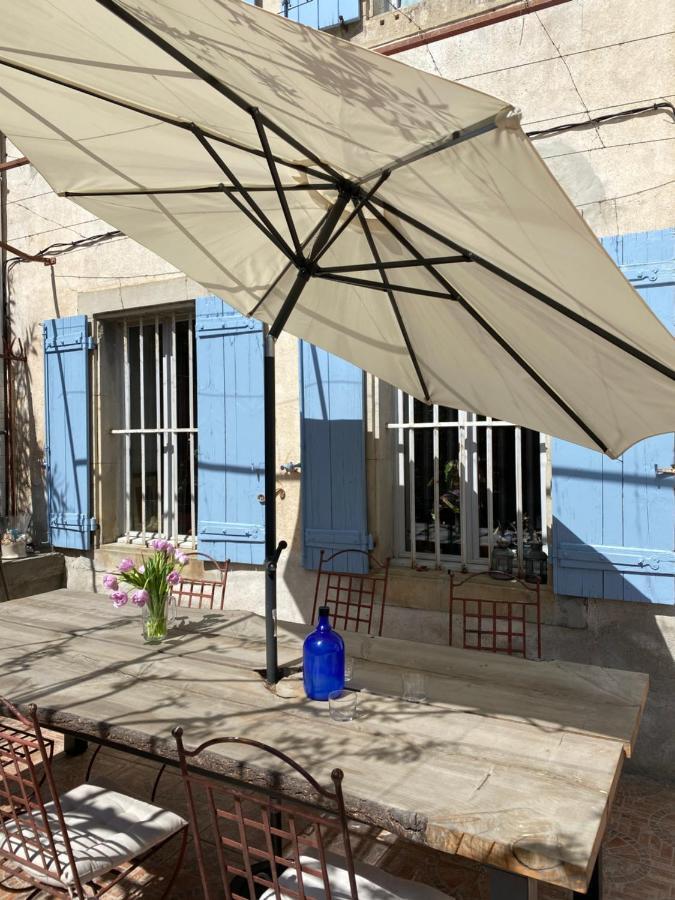 Le Relais D'Affiac Bed & Breakfast Peyriac-Minervois Bagian luar foto