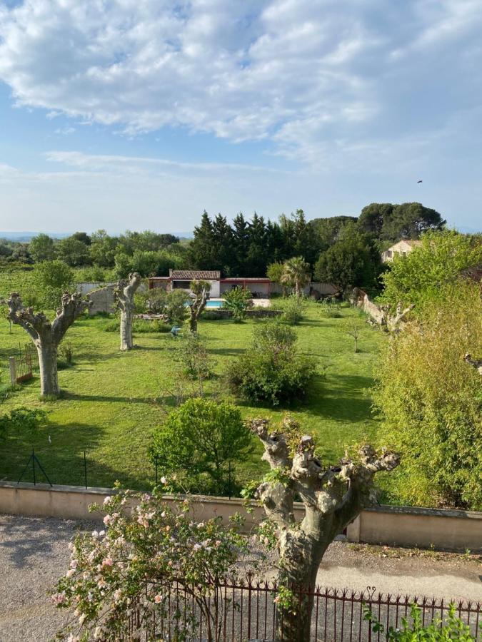 Le Relais D'Affiac Bed & Breakfast Peyriac-Minervois Bagian luar foto