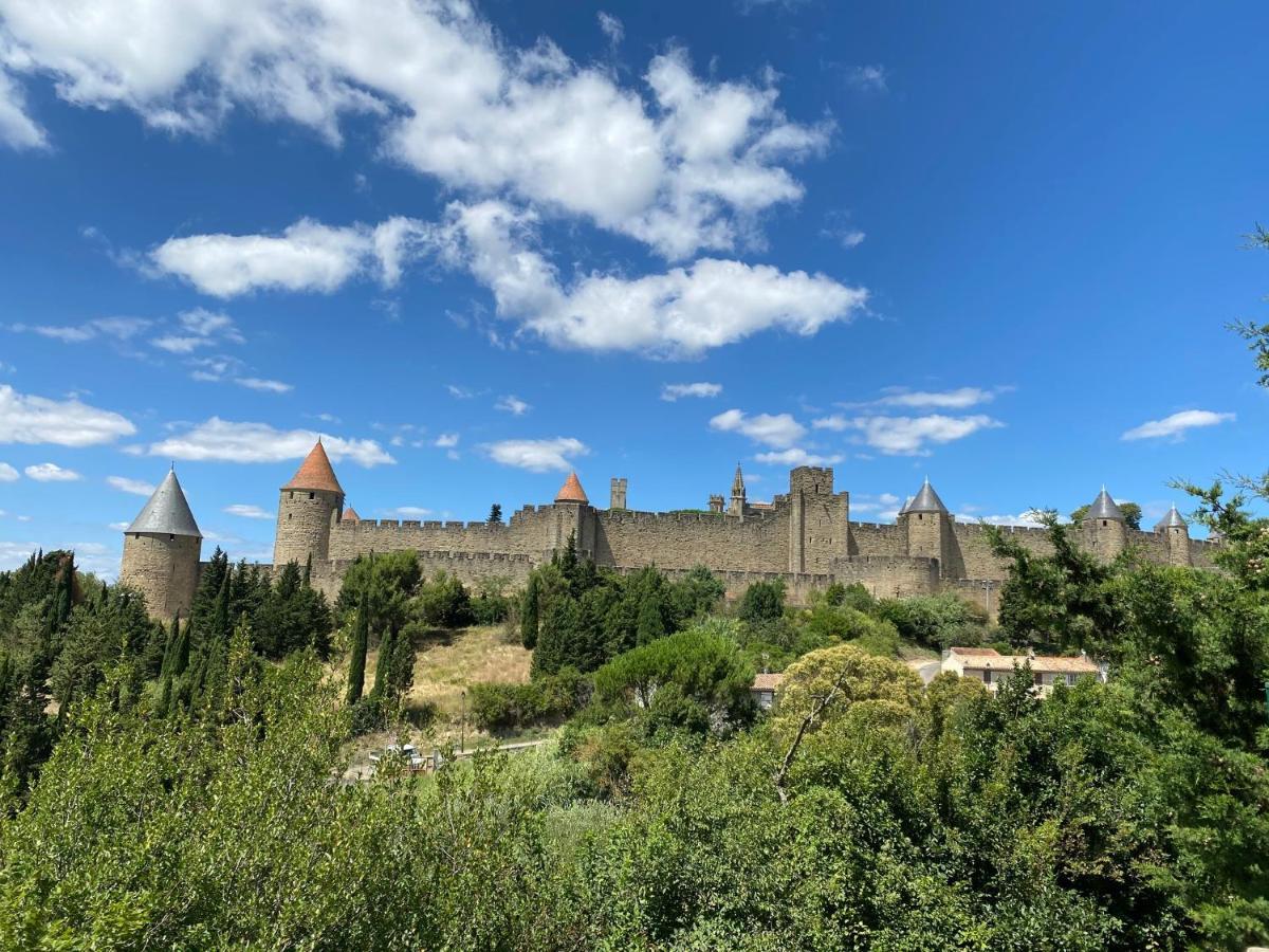 Le Relais D'Affiac Bed & Breakfast Peyriac-Minervois Bagian luar foto