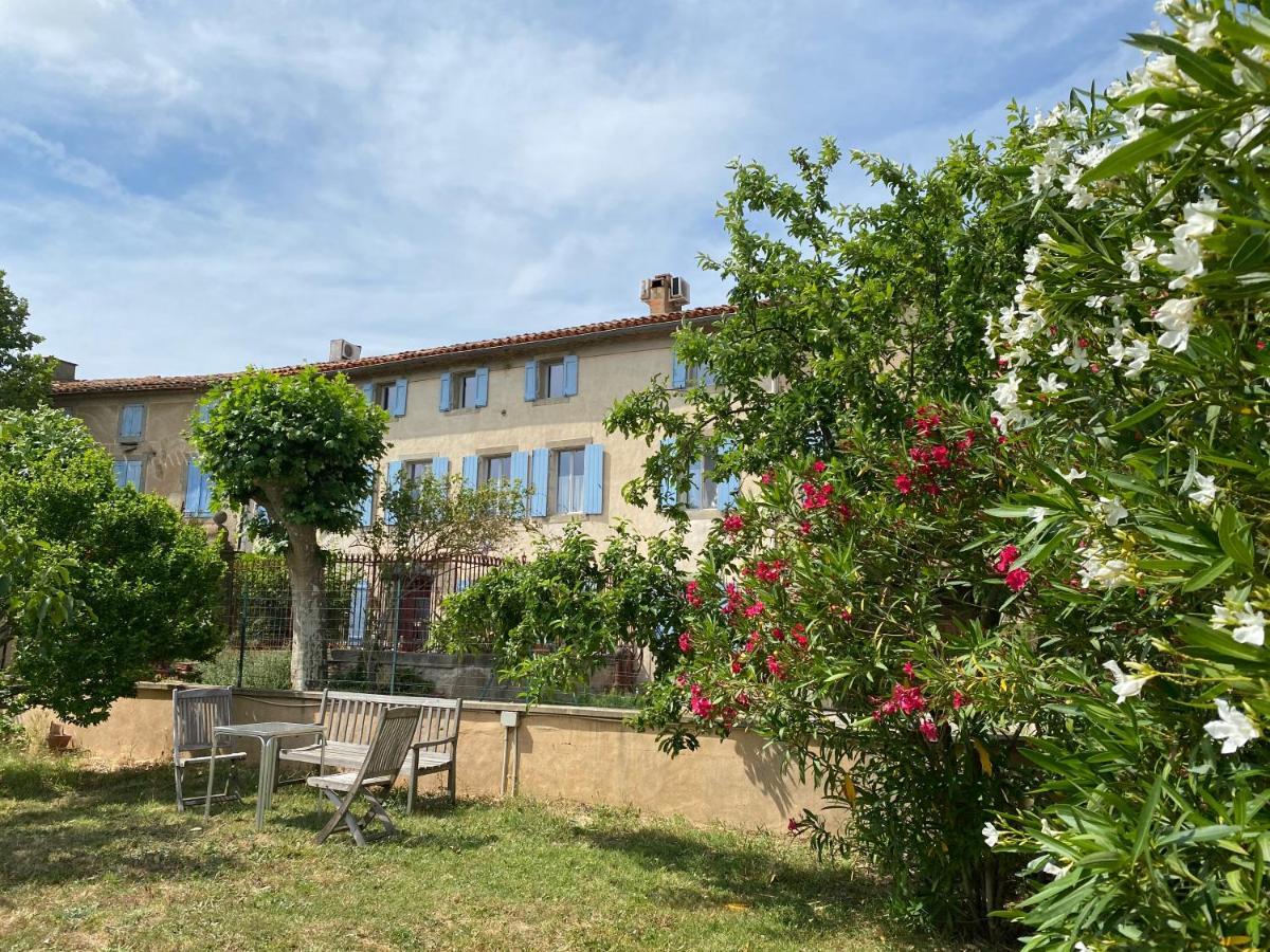 Le Relais D'Affiac Bed & Breakfast Peyriac-Minervois Bagian luar foto