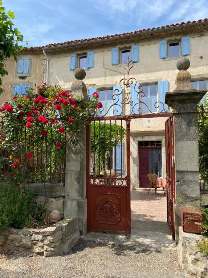 Le Relais D'Affiac Bed & Breakfast Peyriac-Minervois Bagian luar foto