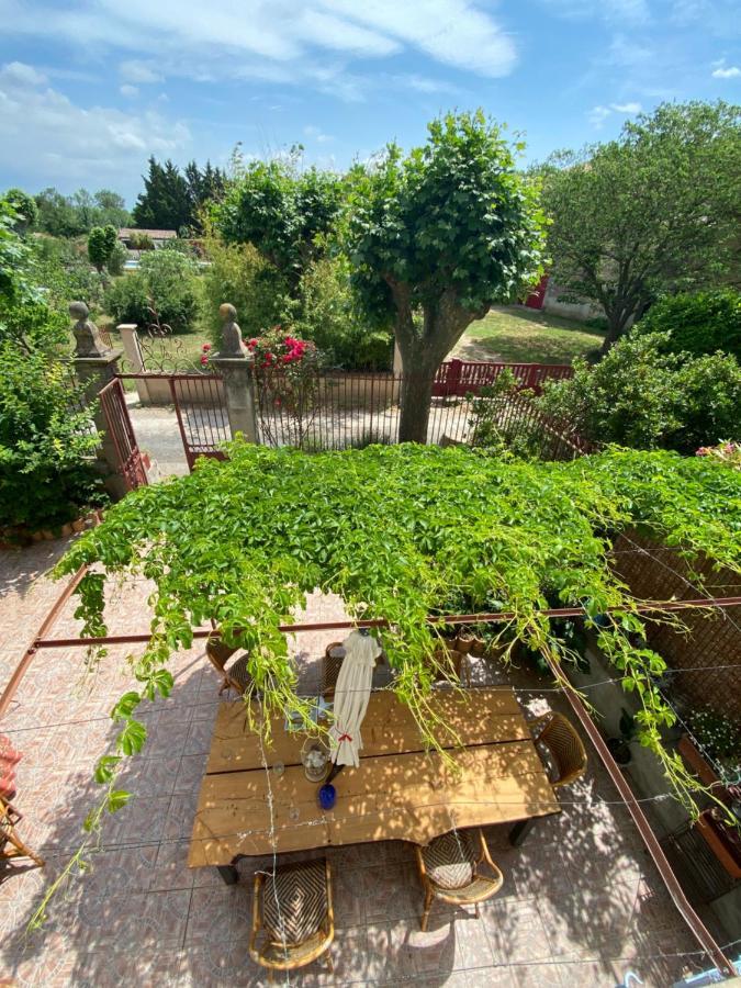Le Relais D'Affiac Bed & Breakfast Peyriac-Minervois Bagian luar foto