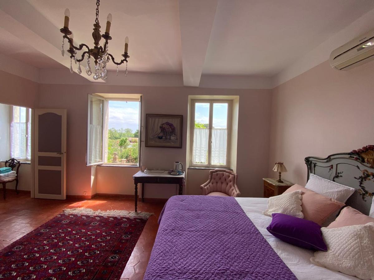 Le Relais D'Affiac Bed & Breakfast Peyriac-Minervois Bagian luar foto