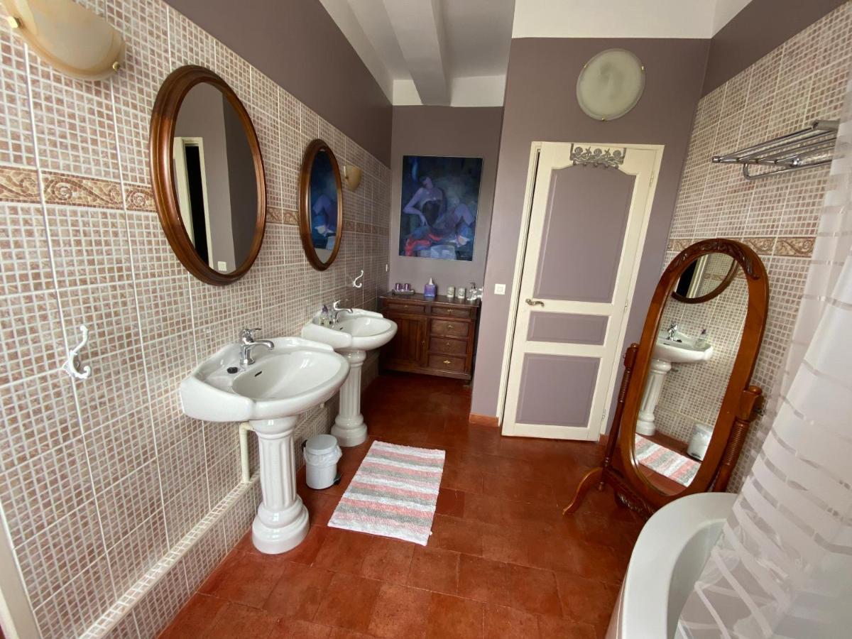 Le Relais D'Affiac Bed & Breakfast Peyriac-Minervois Bagian luar foto