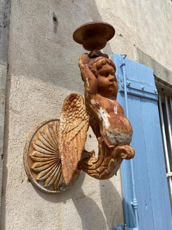 Le Relais D'Affiac Bed & Breakfast Peyriac-Minervois Bagian luar foto