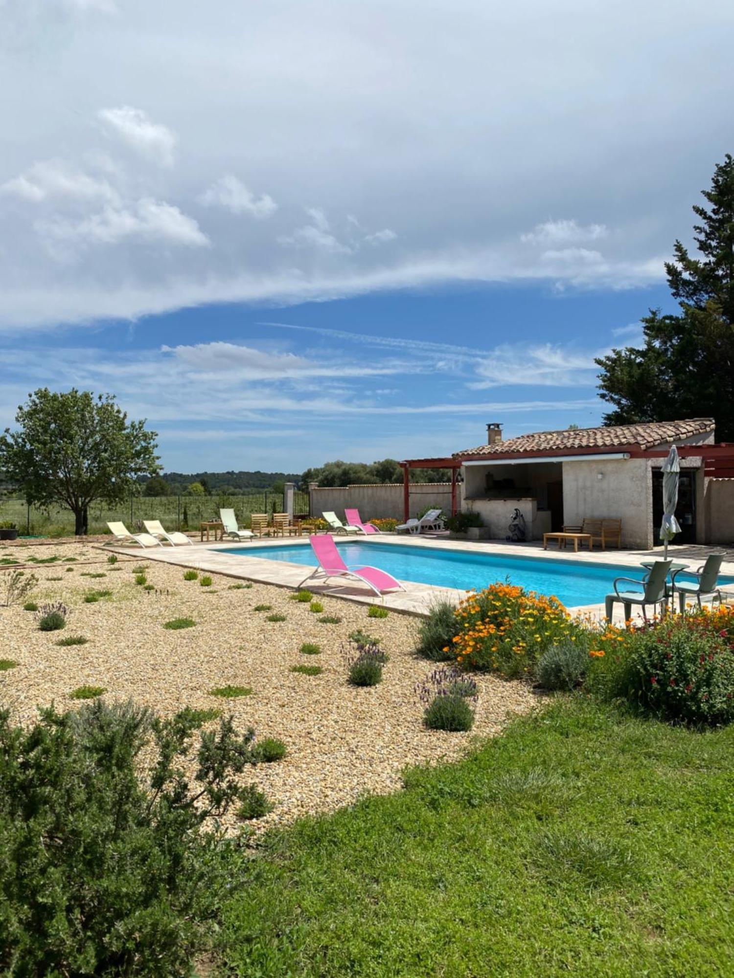 Le Relais D'Affiac Bed & Breakfast Peyriac-Minervois Bagian luar foto