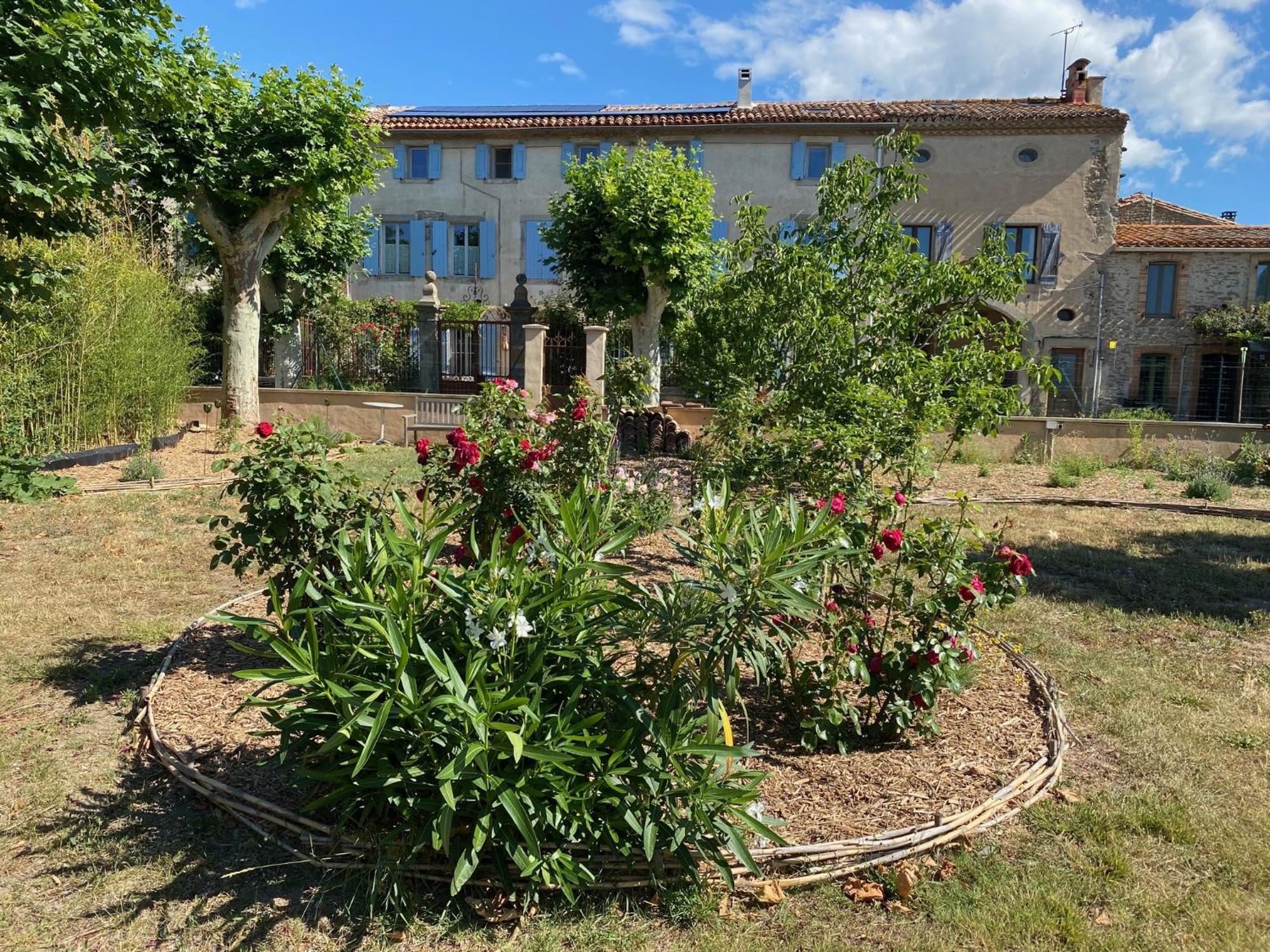 Le Relais D'Affiac Bed & Breakfast Peyriac-Minervois Bagian luar foto