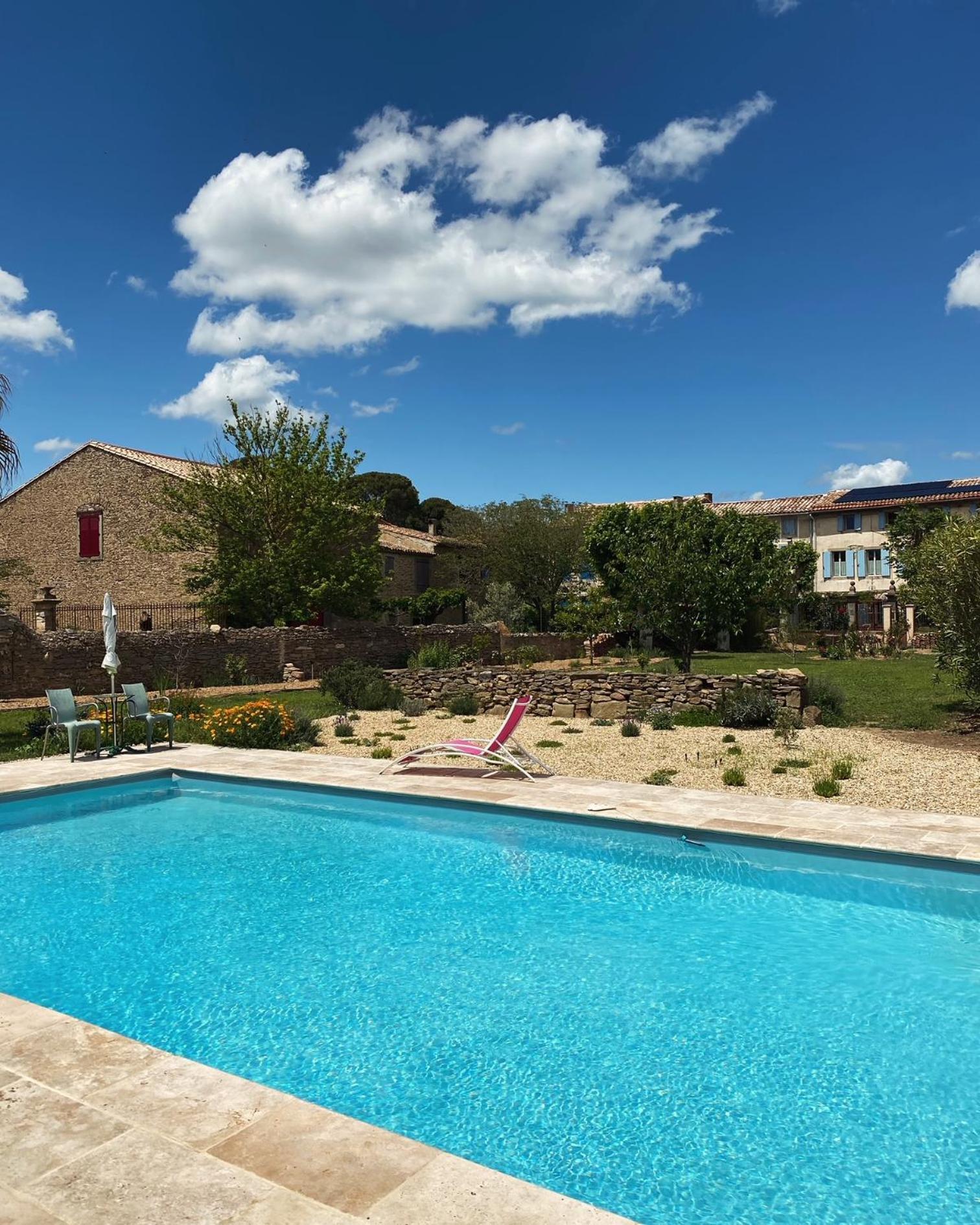 Le Relais D'Affiac Bed & Breakfast Peyriac-Minervois Bagian luar foto