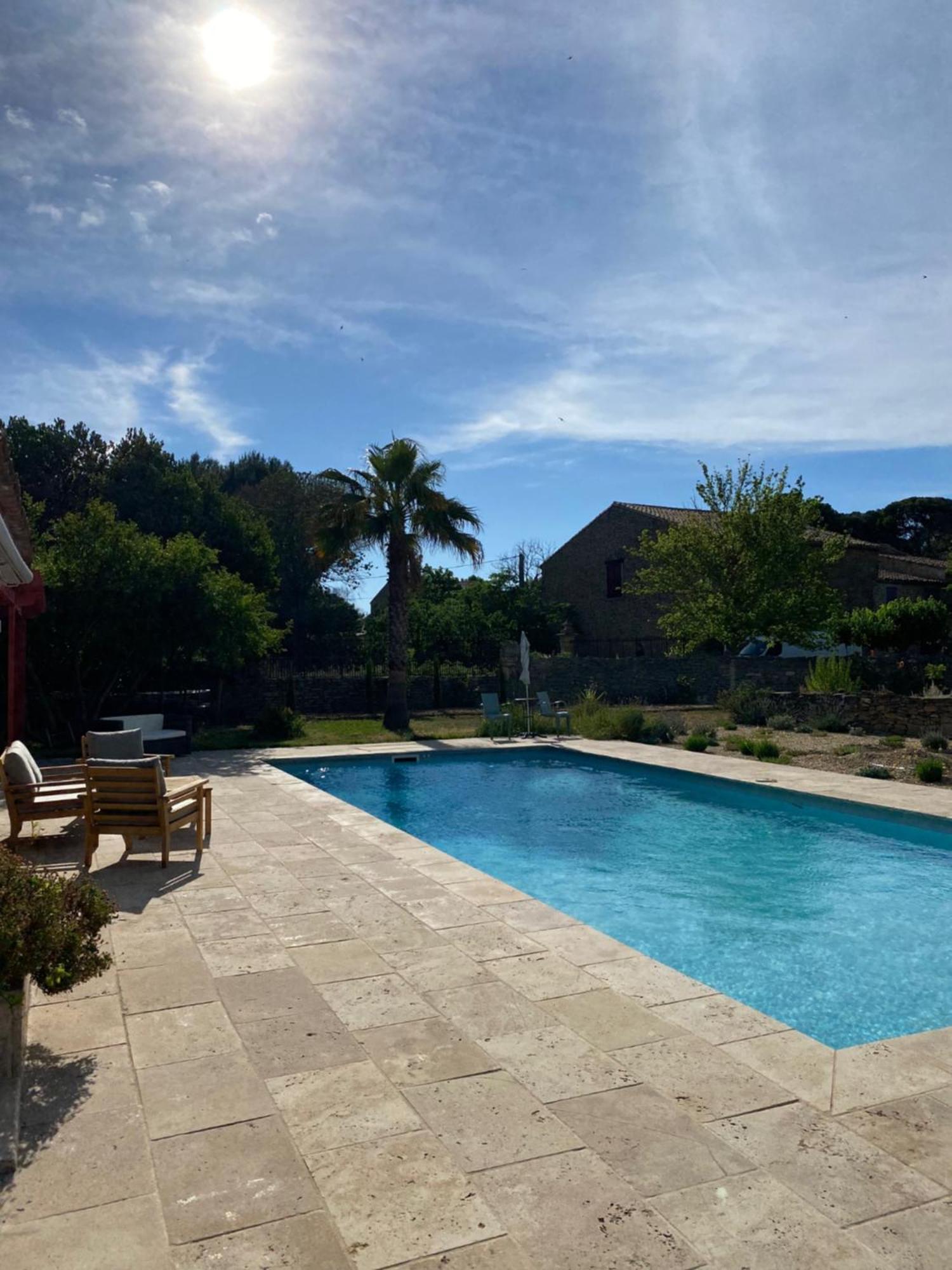 Le Relais D'Affiac Bed & Breakfast Peyriac-Minervois Bagian luar foto