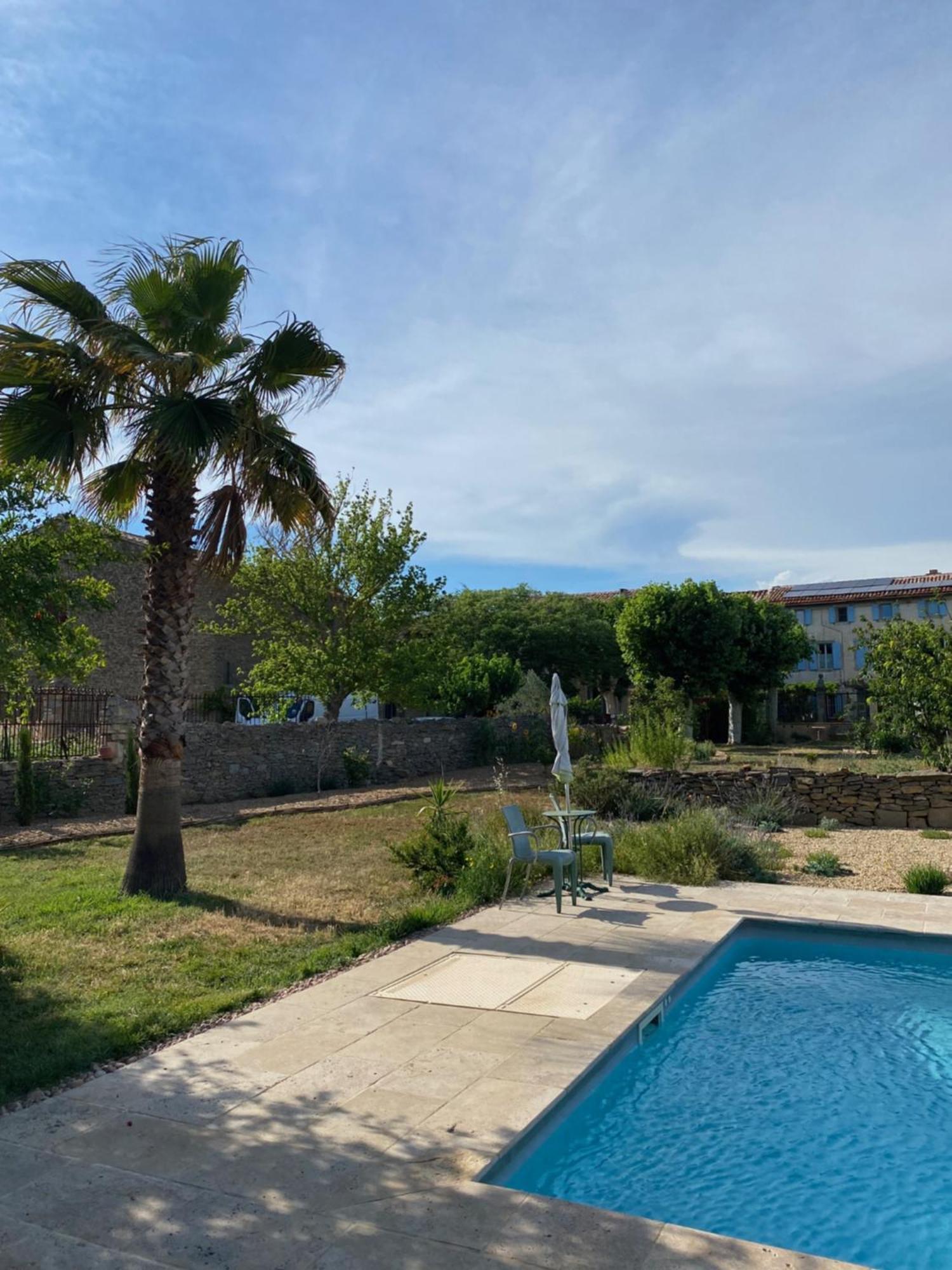 Le Relais D'Affiac Bed & Breakfast Peyriac-Minervois Bagian luar foto