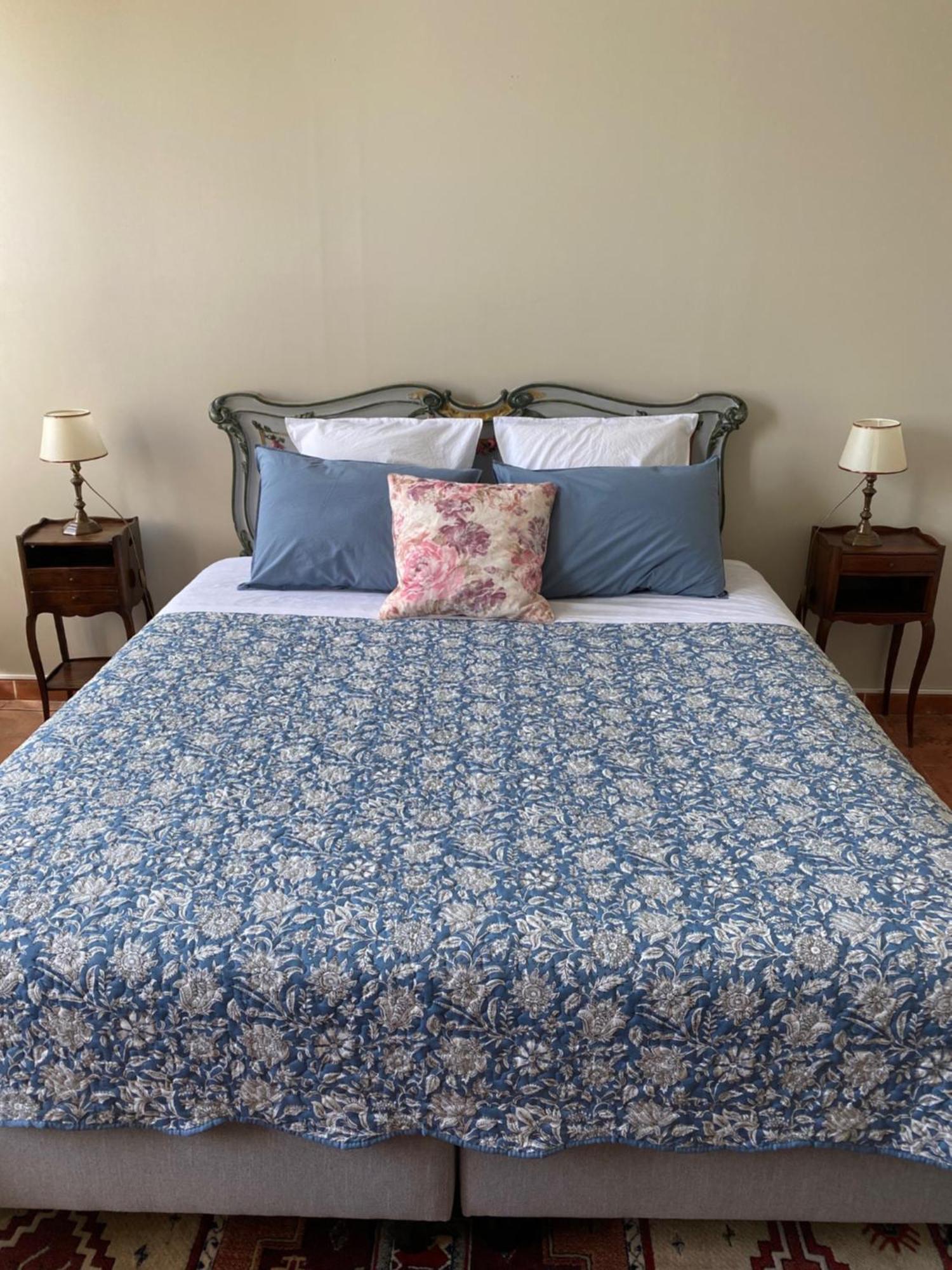 Le Relais D'Affiac Bed & Breakfast Peyriac-Minervois Bagian luar foto