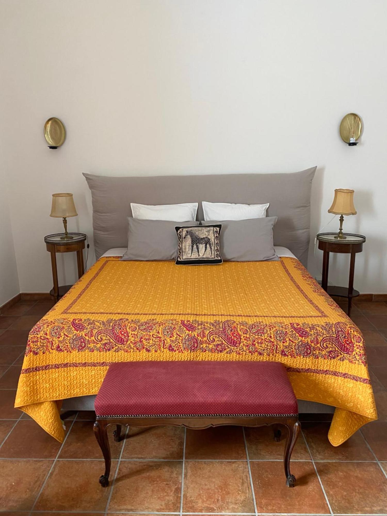 Le Relais D'Affiac Bed & Breakfast Peyriac-Minervois Bagian luar foto