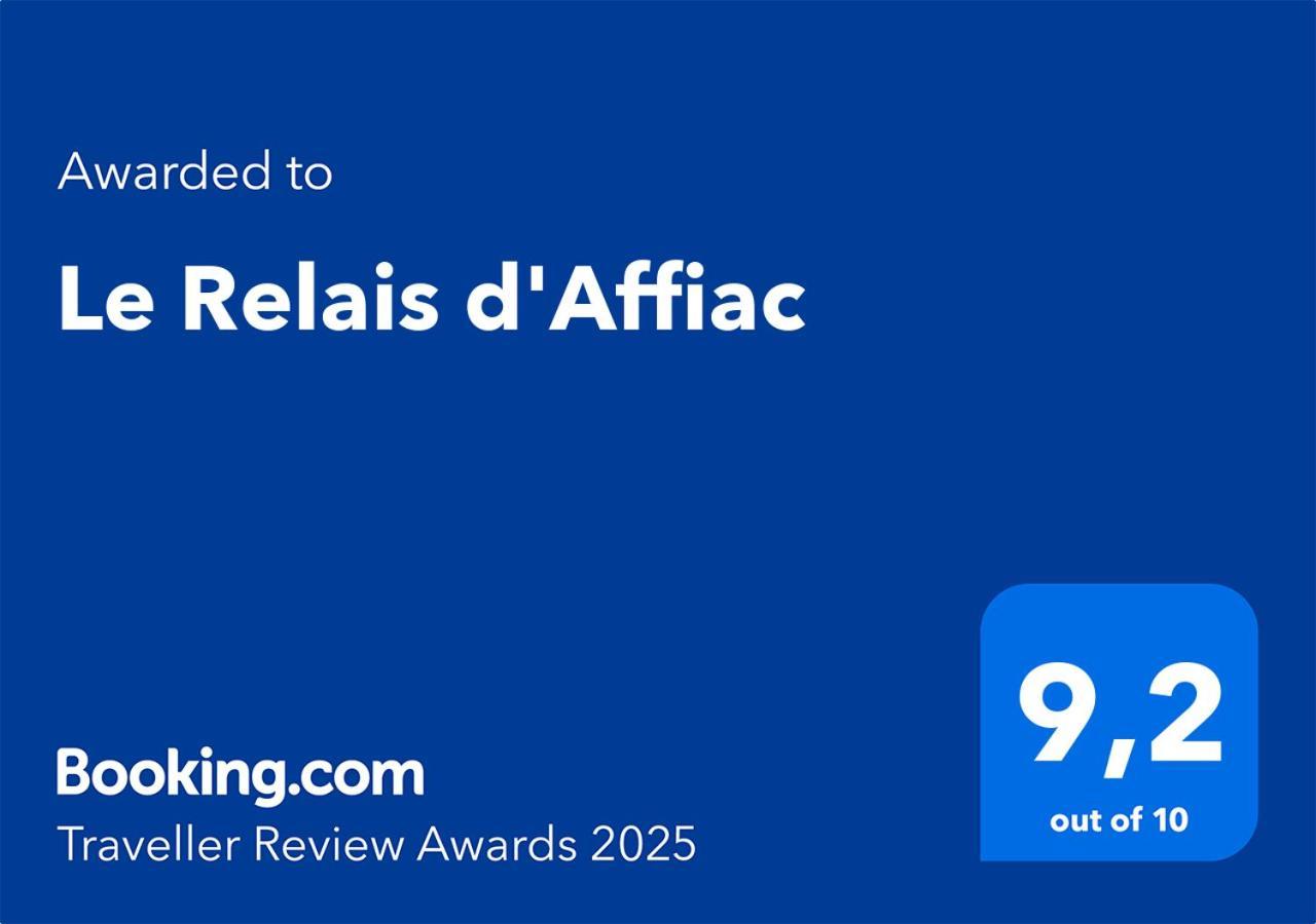 Le Relais D'Affiac Bed & Breakfast Peyriac-Minervois Bagian luar foto